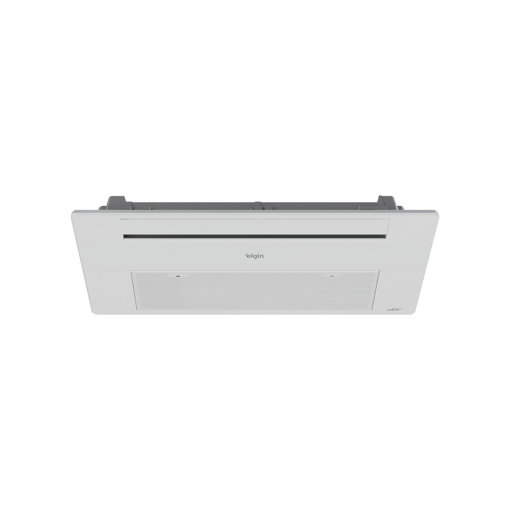 Ar Condicionado Split Cassete Elgin One Air 12000 BTU/h Quente e Frio Monofásico 45KOQE12C2CA – 220 Volts - Imagem 4