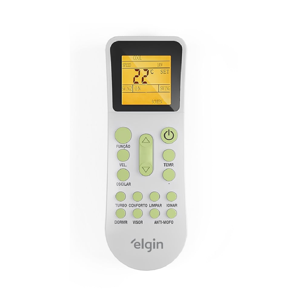 Ar Condicionado Split Cassete Elgin One Air 12000 BTU/h Quente e Frio Monofásico 45KOQE12C2CA – 220 Volts - Imagem 11