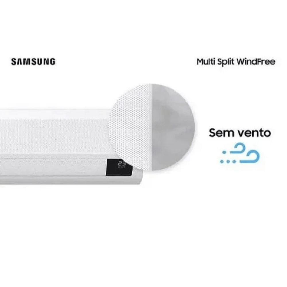 Ar Condicionado Multi Split Samsung Hi Wall WindFree 3x9000 BTU/h Quente e Frio AJ068AXJ3KH/AZ – 220 Volts - Imagem 5