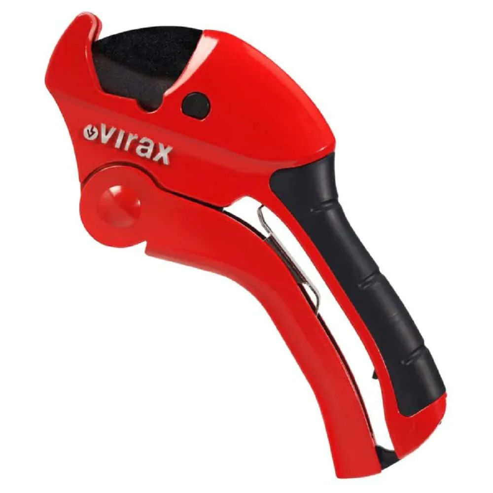 Cortador de Tubo de Plástico Virax Vermelho PC42 2X1