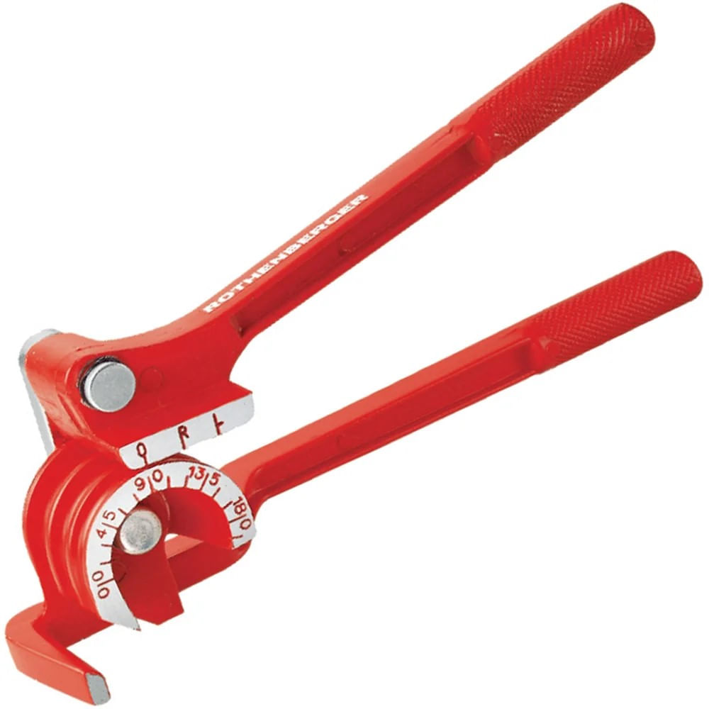 Curvador de Tubo Minibend Rothenberger Vermelho 1/4 a 3/8