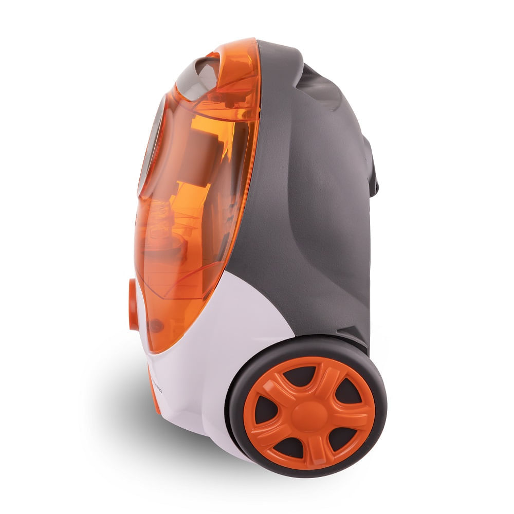 Aspirador de Pó Philco com Filtro HEPA Branco e Laranja PAS1690 – 127 Volts - Imagem 4