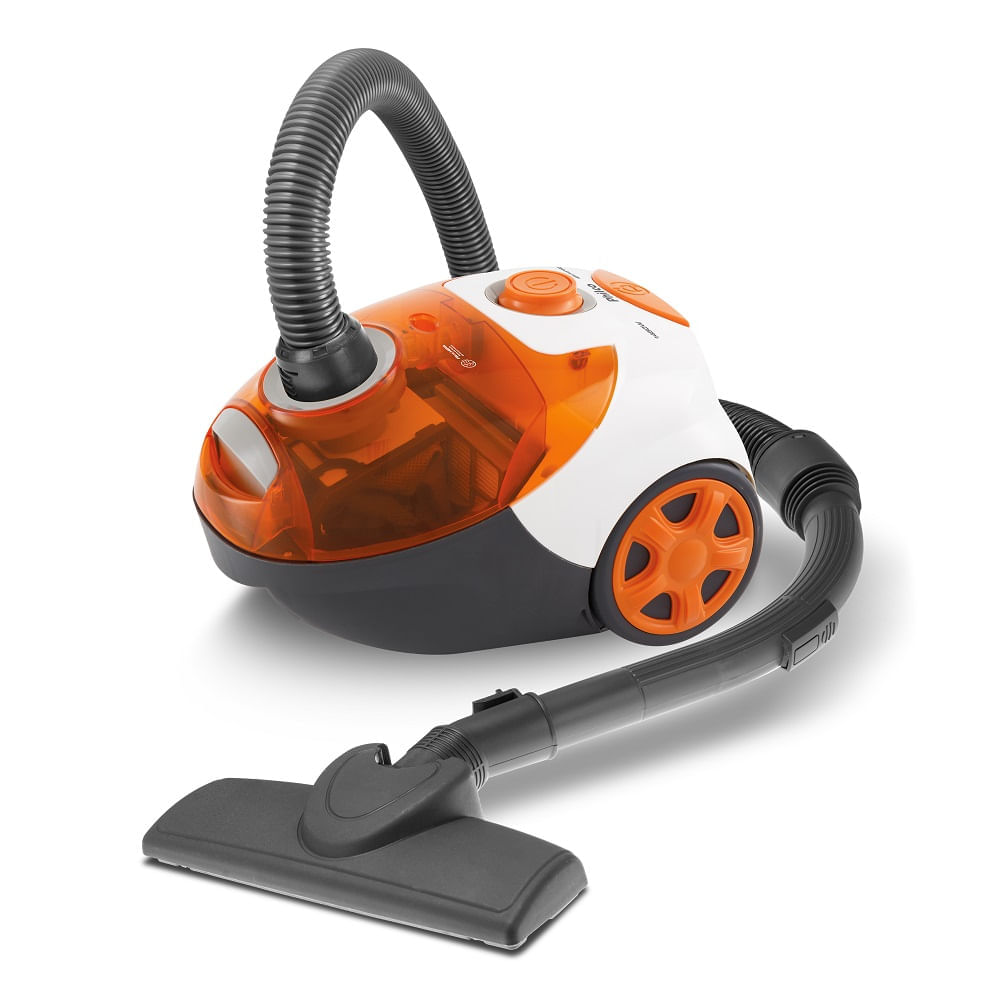 Aspirador de Pó Philco com Filtro HEPA Branco e Laranja PAS1690 – 220 Volts - Imagem 3