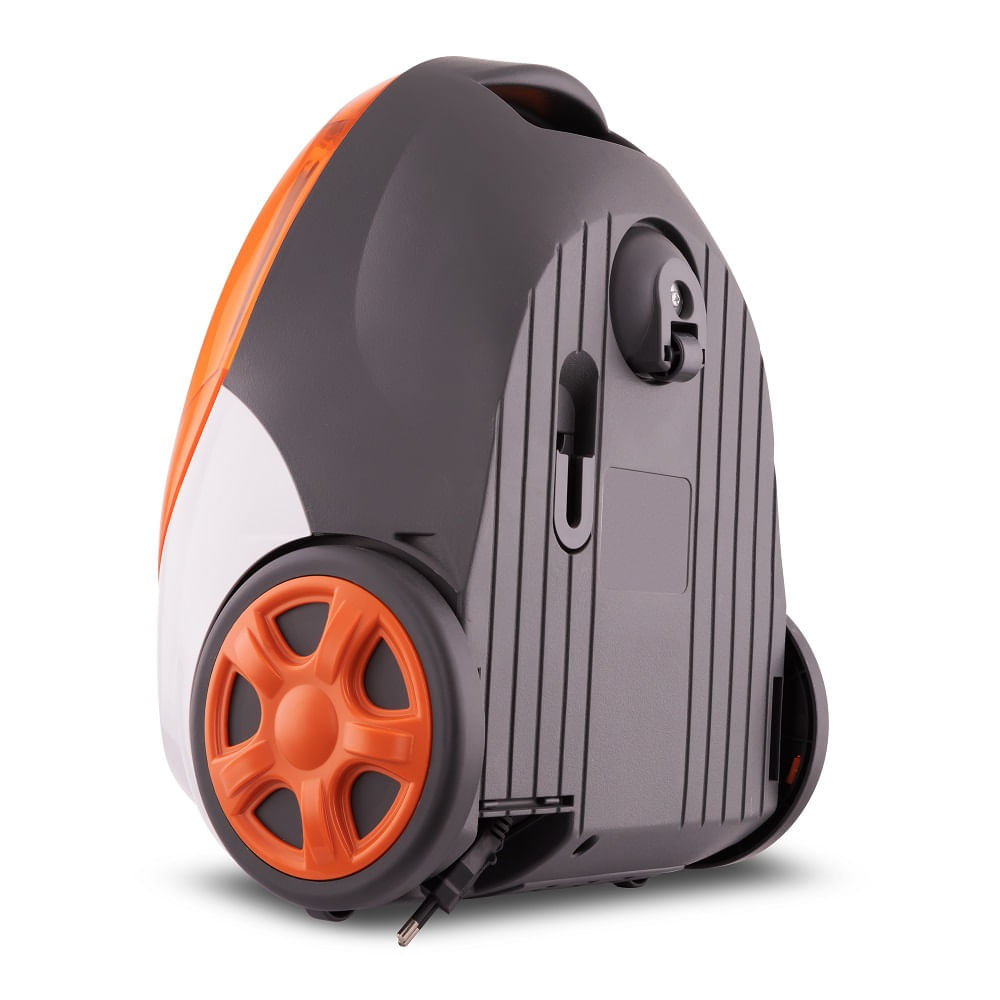 Aspirador de Pó Philco com Filtro HEPA Branco e Laranja PAS1690 – 220 Volts - Imagem 5