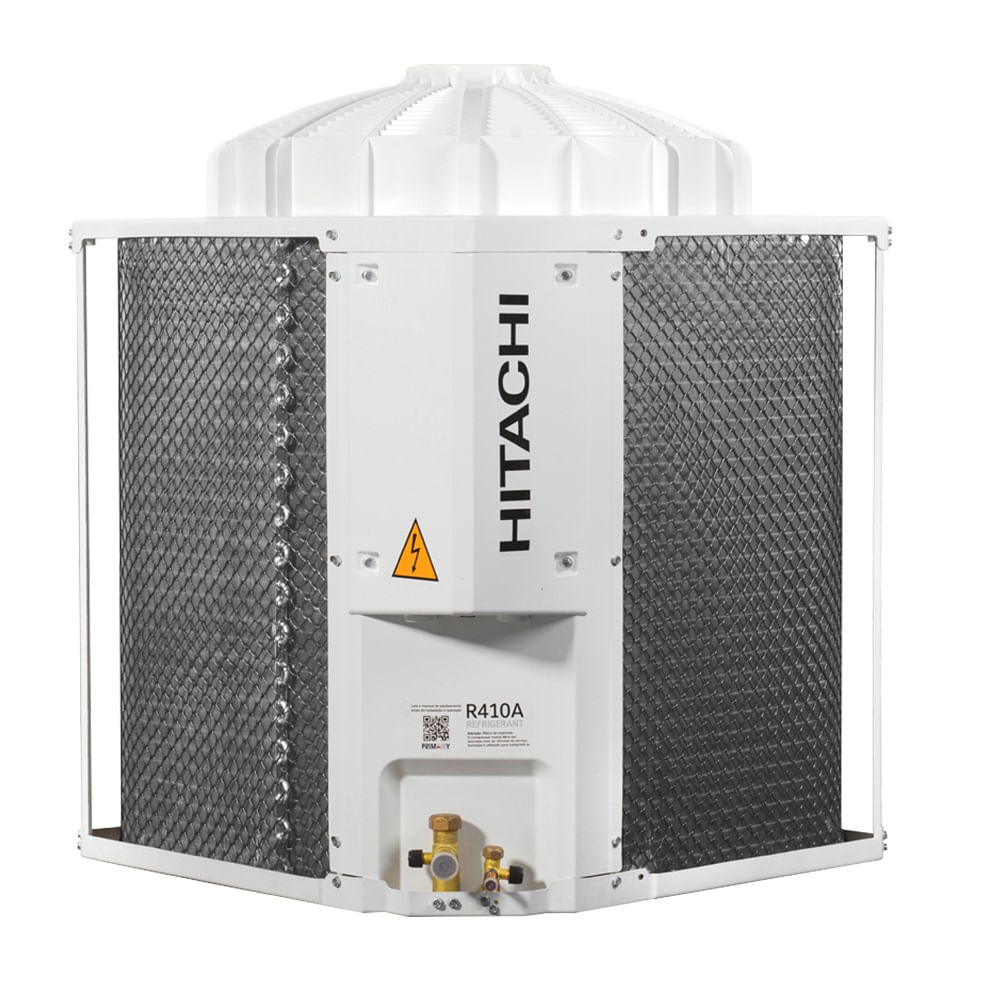 Ar Condicionado Split Piso Teto Hitachi AirCore 500 34000 BTU/h Frio Monofásico SPC36J3F – 220 Volts - Imagem 4