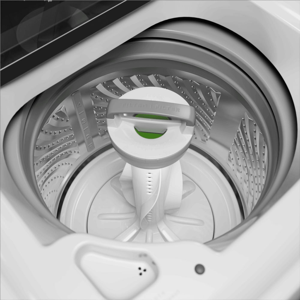 Lavadora de Roupas Consul 13Kg com Modo Eco Branca CWN13AB – 220 Volts - Imagem 6