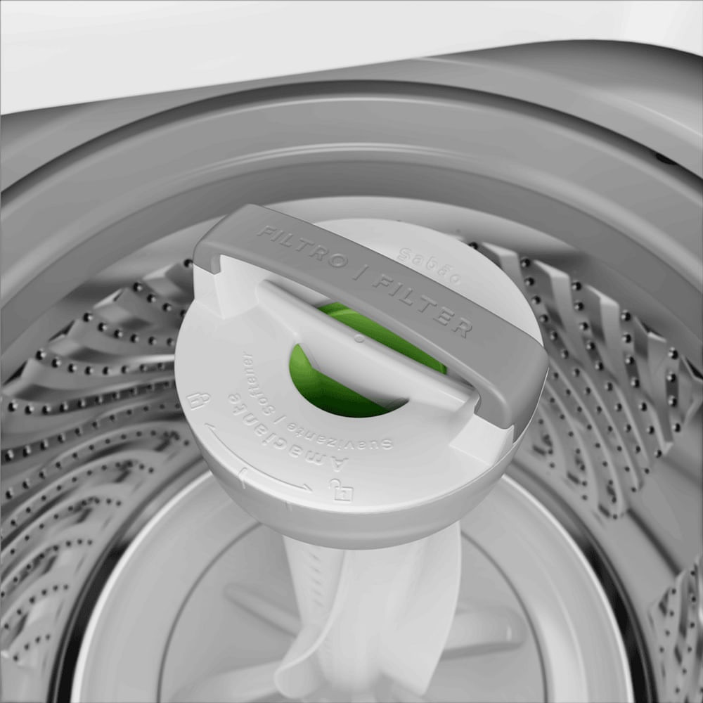 Lavadora de Roupas Consul 13Kg com Modo Eco Branca CWN13AB – 220 Volts - Imagem 7