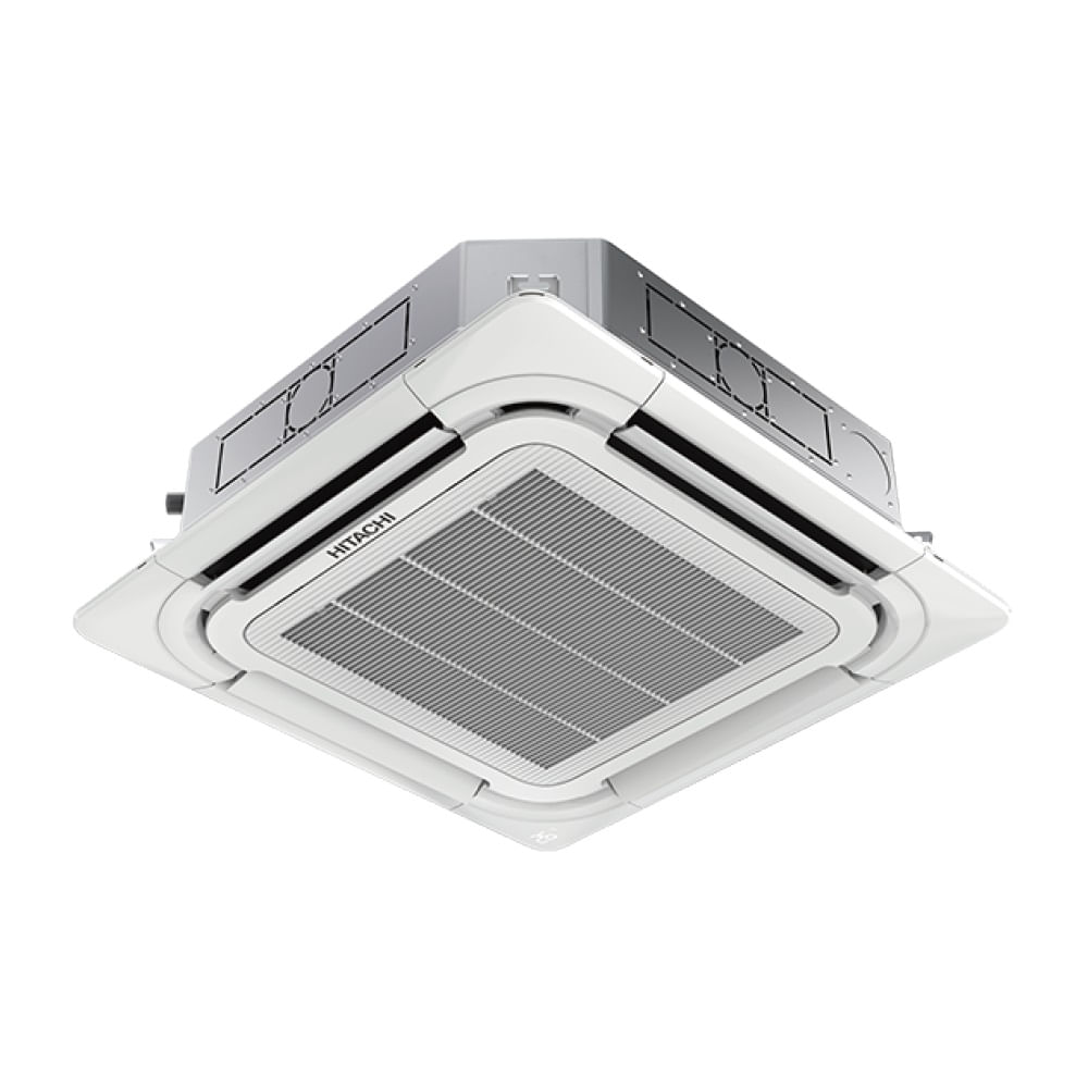 Ar Condicionado Split Cassete 4 Vias Hitachi AirCore 500 55000 BTU/h Frio Trifásico SCI60I7F – 380 Volts - Imagem 3