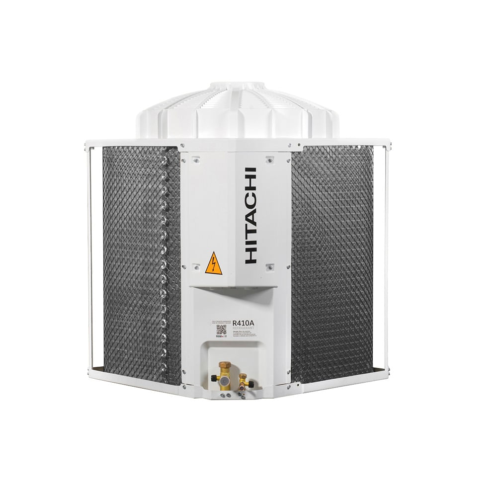 Ar Condicionado Split Cassete 4 Vias Hitachi AirCore 500 48000 BTU/h Frio Trifásico SCI48I7F – 380 Volts - Imagem 4
