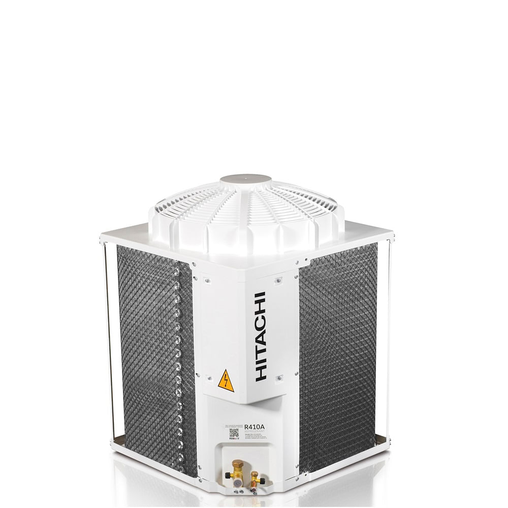 Ar Condicionado Split Cassete 4 Vias Hitachi AirCore 500 48000 BTU/h Frio Trifásico SCI48I7F – 380 Volts - Imagem 6