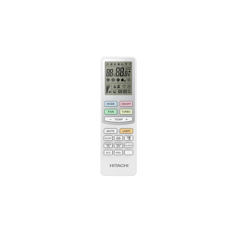 Ar Condicionado Split Cassete 4 Vias Hitachi AirCore 500 48000 BTU/h Frio Trifásico SCI48I7F – 380 Volts - Imagem 7
