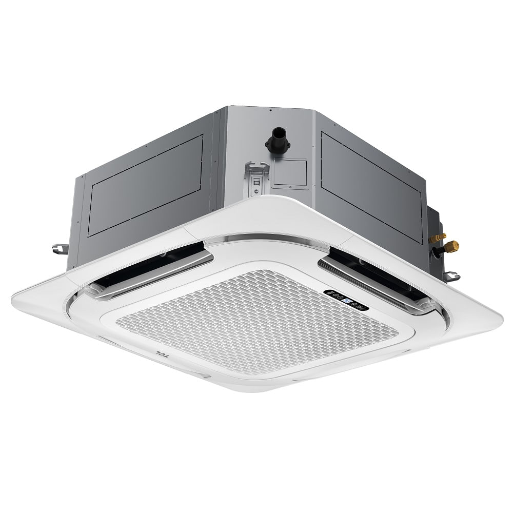 Ar Condicionado Split Cassete 4 Vias Inverter TCL 24000 BTU/h Quente e Frio TAC24CHSGCTINV – 220 Volts - Imagem 4