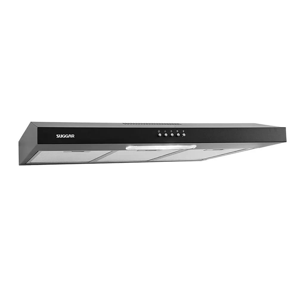 Depurador de Ar Slim Suggar 80cm Preto DPS181PT - 127 Volts - Imagem 3