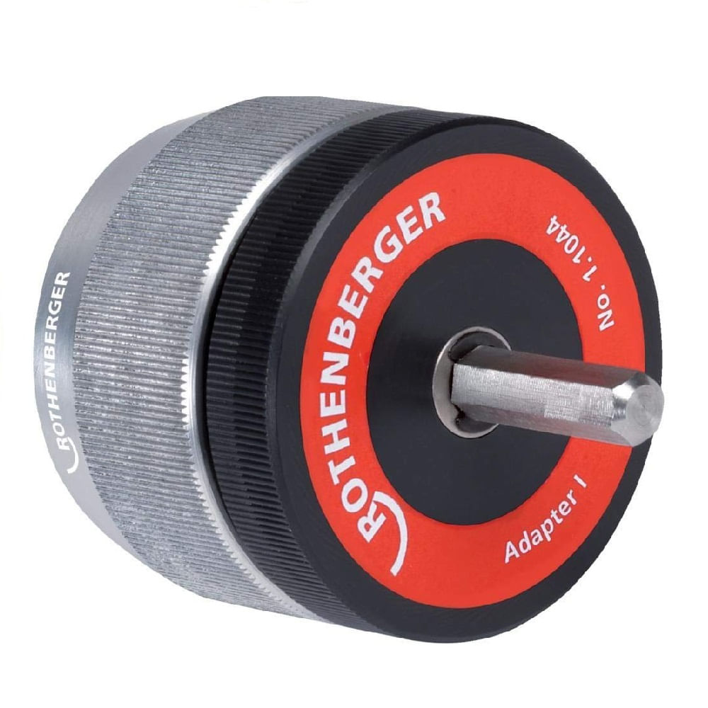 Adaptador de Tubo de Cobre Escareador Rothenberger Prata Hss 6x35mm