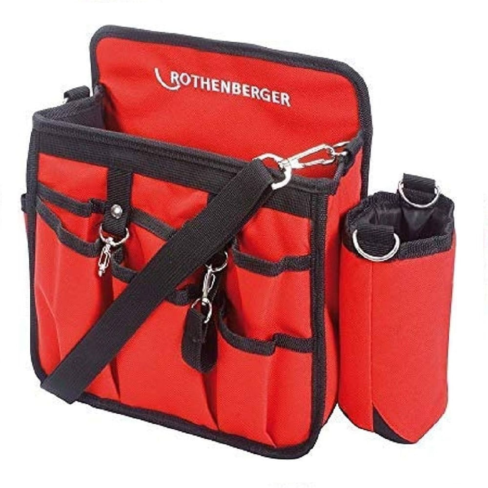 Mala de Ferramentas Rothenberger Vermelha Trendy