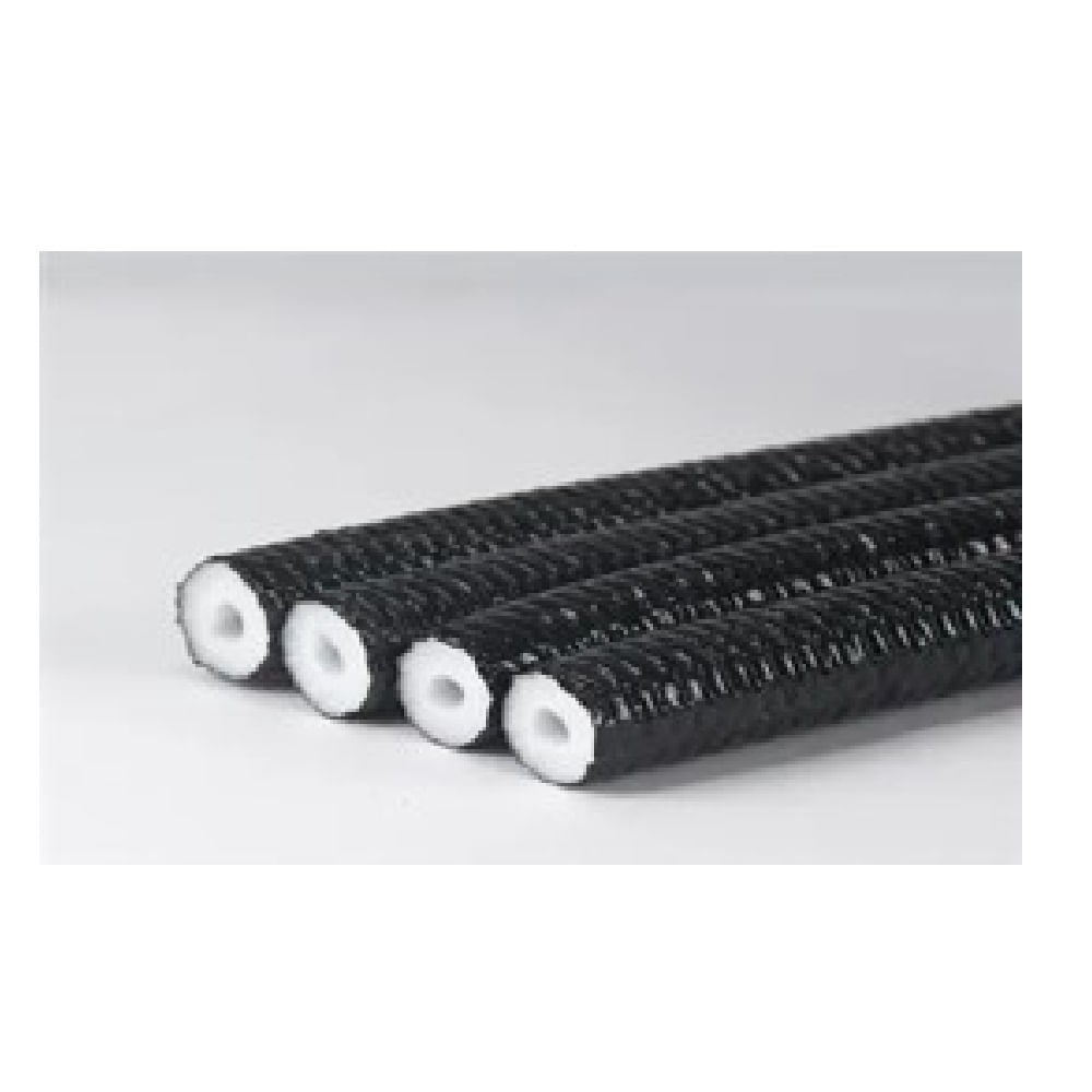 Isolante Esponjoso Armacell Polipex Preto 1/4 6X10mm