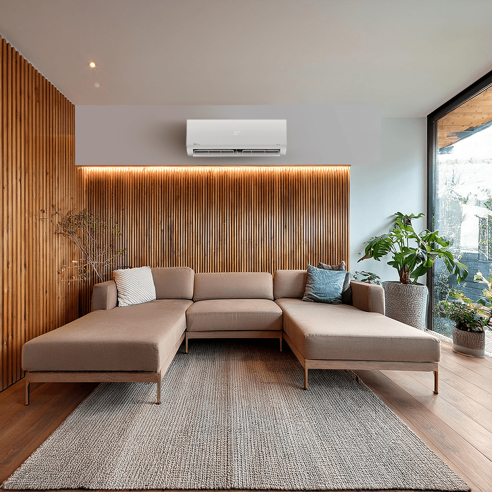 Ar Condicionado Split Hi Wall Inverter Midea Xtreme Save AI Connect 9000 BTU/h Frio 38AGVCJ09M5 – 220 Volts - Imagem 16