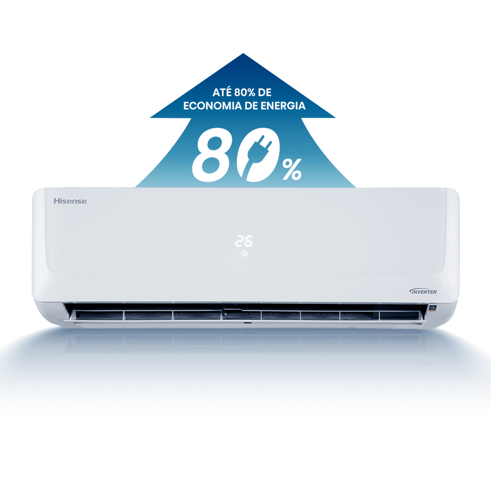 Ar Condicionado Split Hi Wall Inverter Hisense Wi-Fi 12000 BTU/h Quente e Frio AS-12UW2RLD00C – 220 Volts - Imagem 5