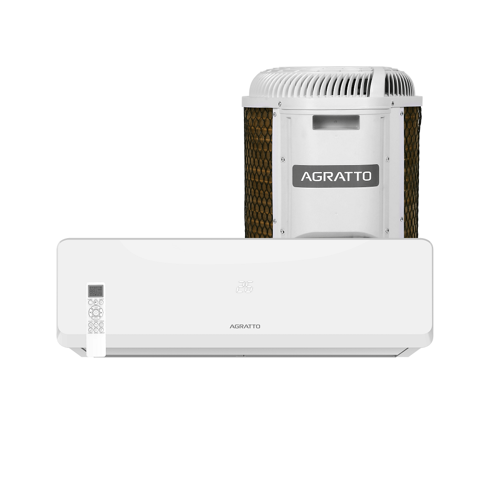 Ar Condicionado Split Hi Wall Agratto Fit 9000 BTU/h Frio FACST9F – 220 Volts