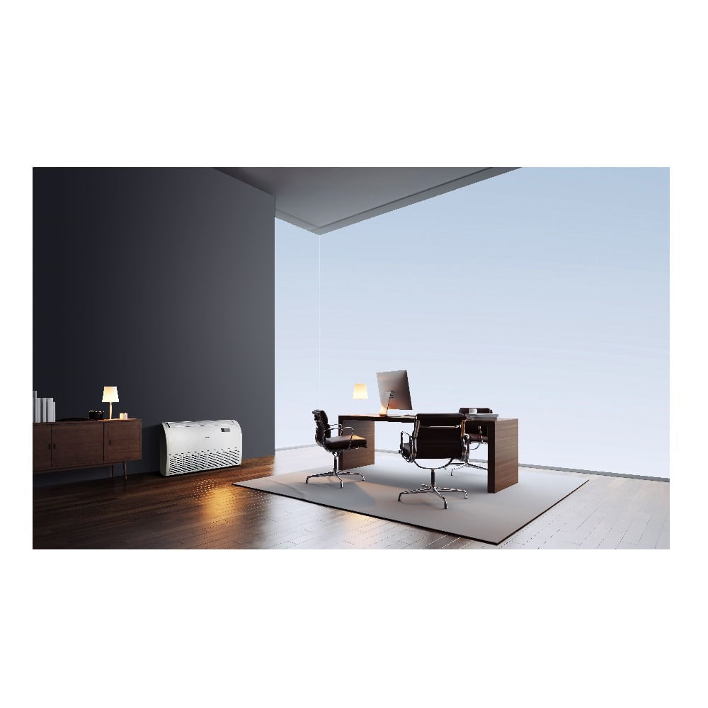 Ar Condicionado Split Piso Teto Inverter Hisense Wi-Fi 36000 BTU/h Frio Monofásico AUW-36T4RKC – 220 Volts - Imagem 11