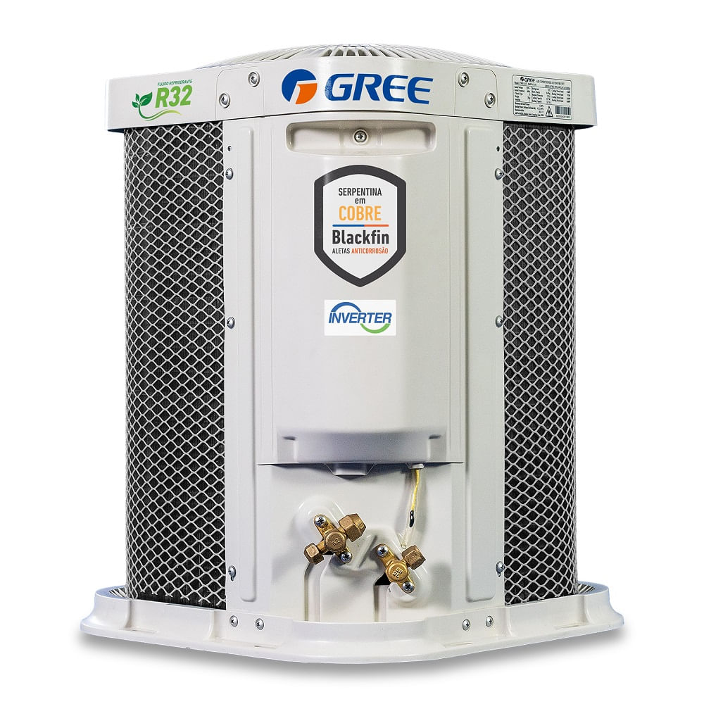 Ar Condicionado Split Hi Wall Inverter Gree G-Diamond 9000 BTU/h Quente e Frio CB497W24300 – 220 Volts - Imagem 7