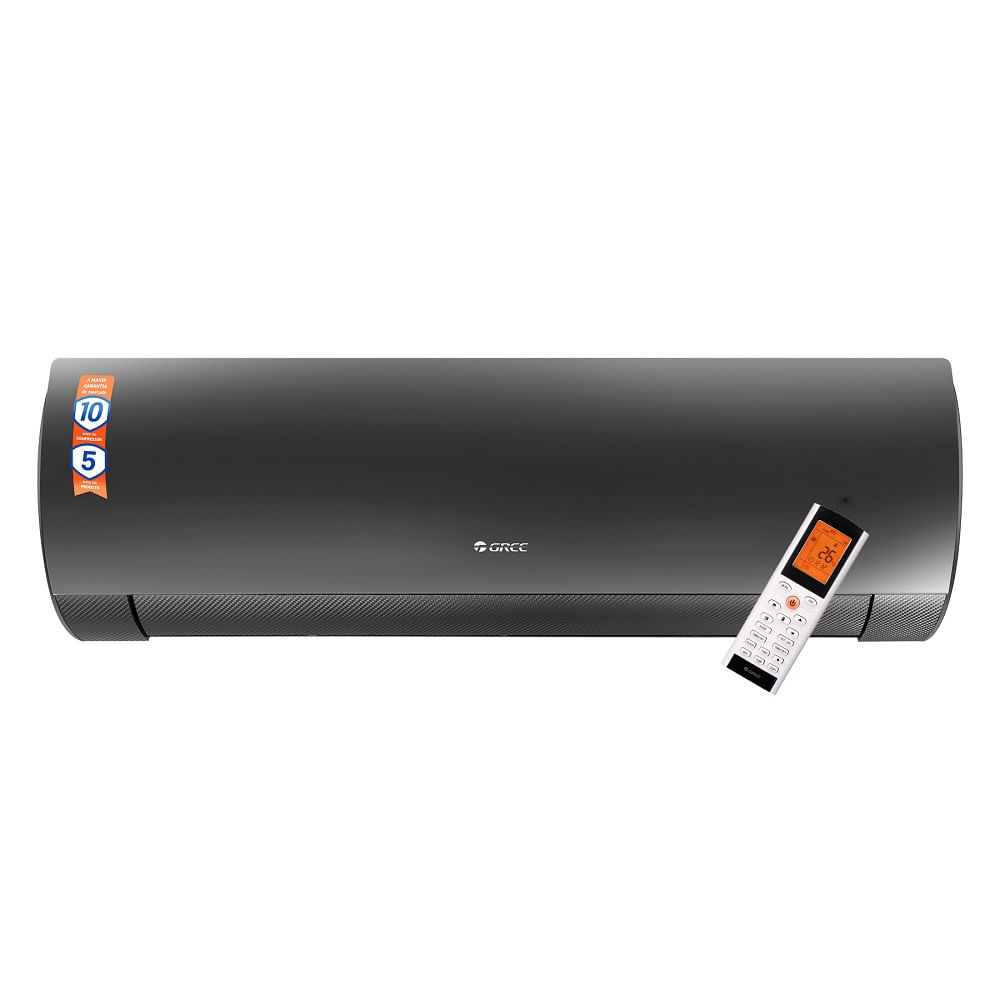 Ar Condicionado Split Hi Wall Inverter Gree G-Diamond 24000 BTU/h Quente e Frio GWH24ATE-D6DNA1AD/O– 220 Volts - Imagem 6