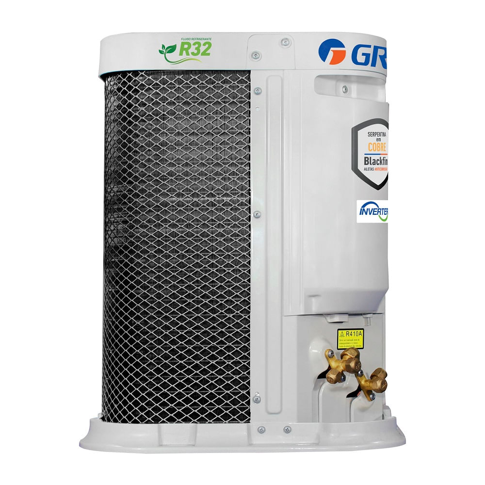 Ar Condicionado Split Hi Wall Inverter Gree G-Diamond 24000 BTU/h Quente e Frio GWH24ATE-D6DNA1AD/O– 220 Volts - Imagem 8