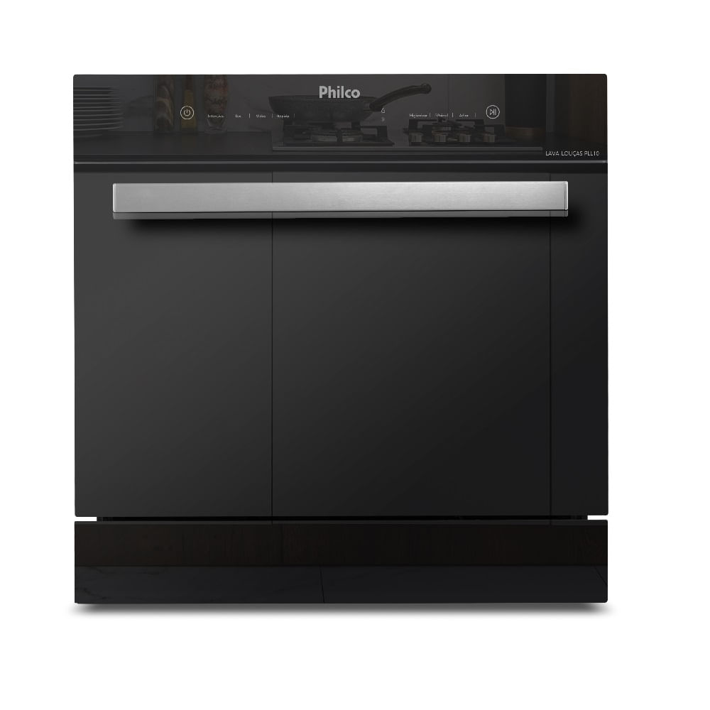 Lava Louça Philco 10 Serviços Preta PLL10 – 220 Volts