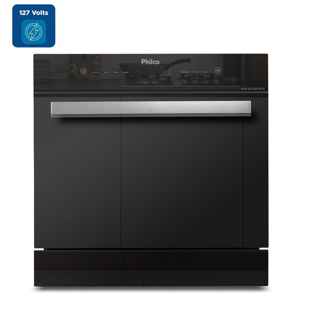 Lava Louça Philco 10 Serviços Preta PLL10 – 127 Volts - Imagem 2