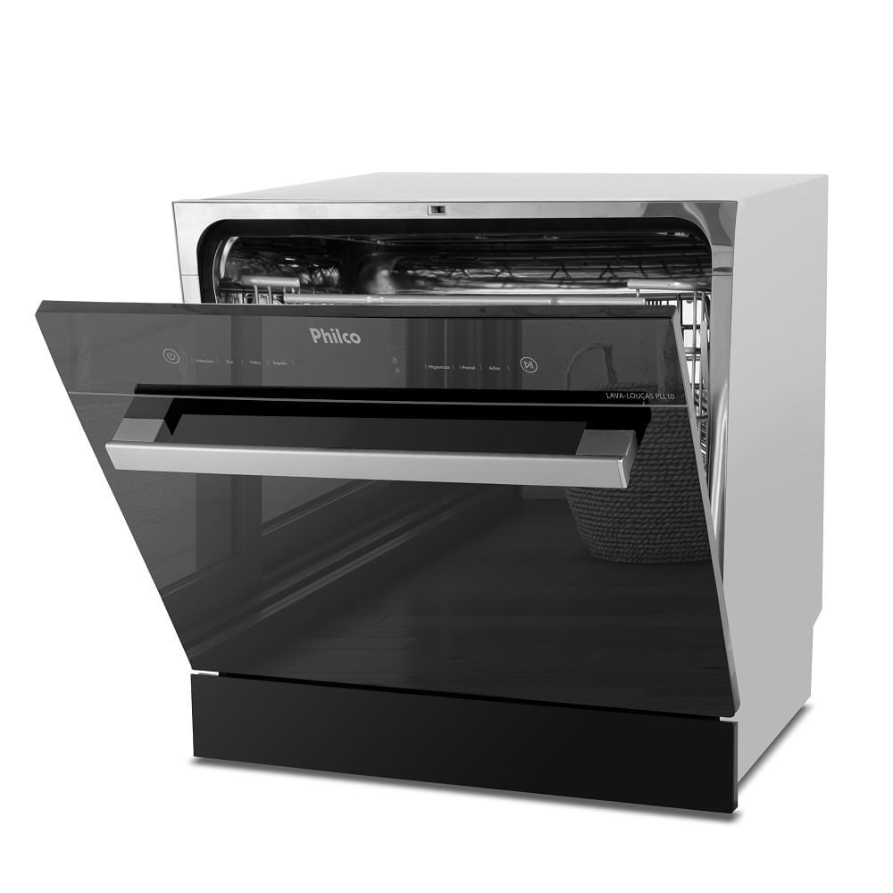 Lava Louça Philco 10 Serviços Preta PLL10 – 127 Volts - Imagem 7