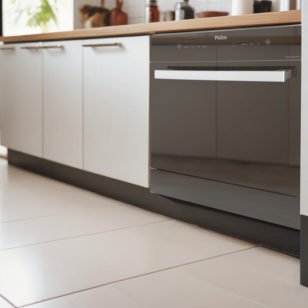 Lava Louça Philco 10 Serviços Preta PLL10 – 127 Volts - Imagem 13