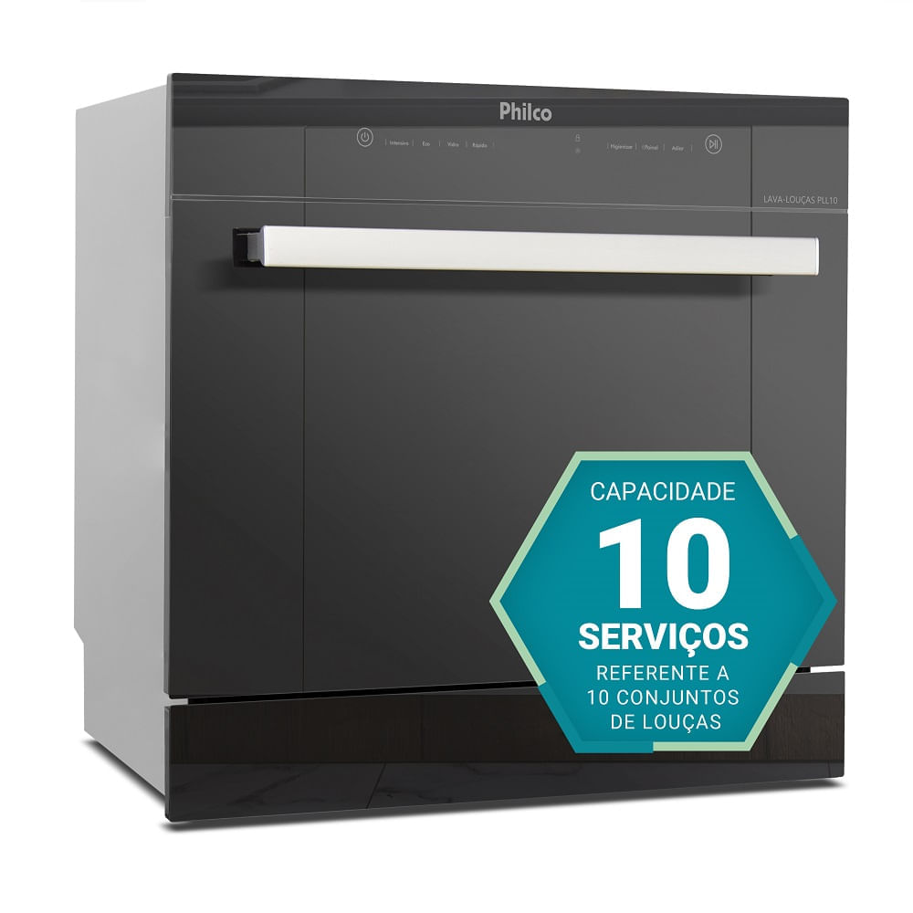 Lava Louça Philco 10 Serviços Preta PLL10 – 127 Volts - Imagem 15