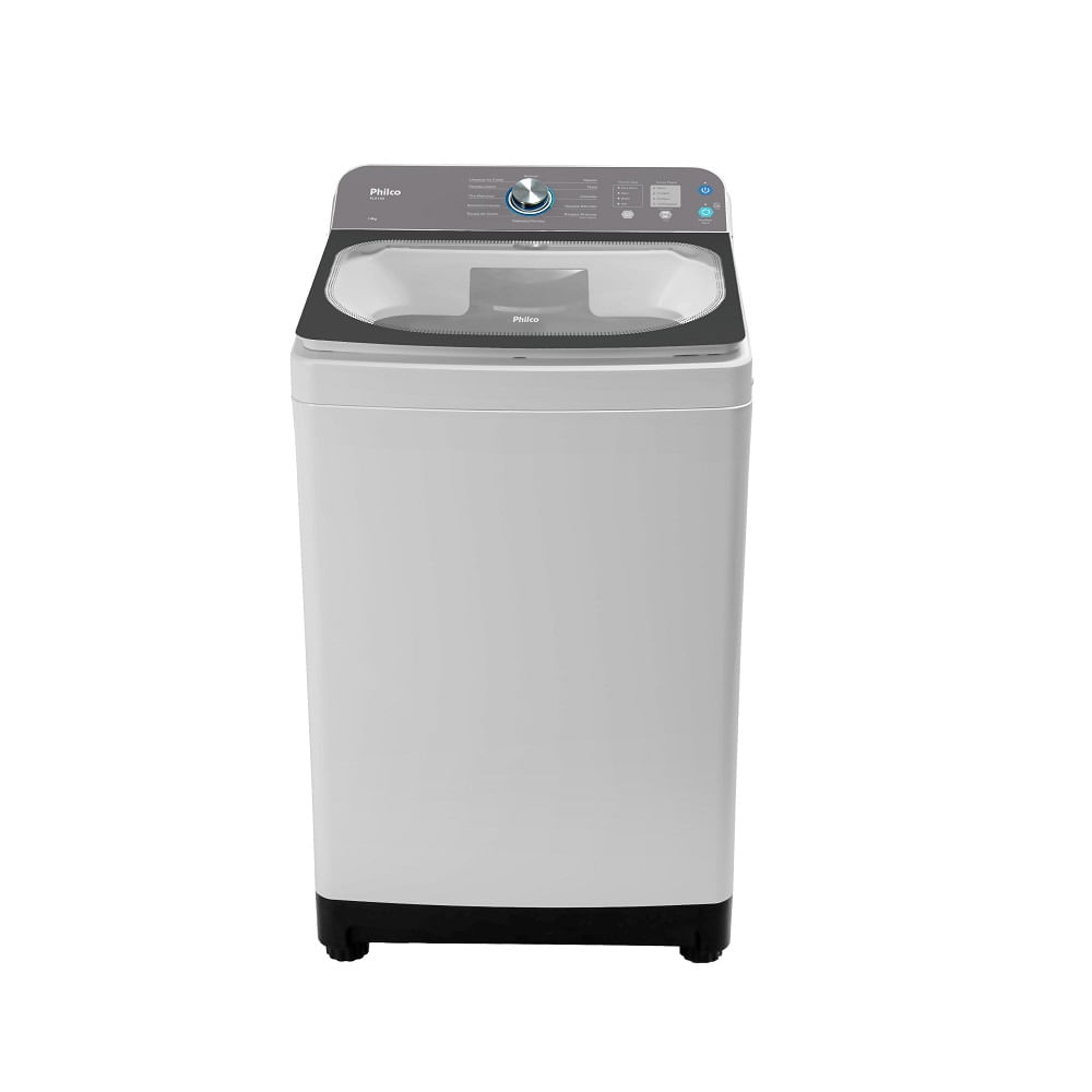 Lavadora de Roupas Philco 14Kg Branca PLR14A – 127 Volts - Imagem 3