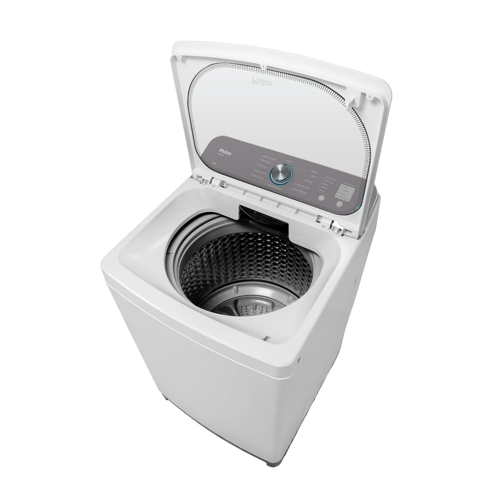 Lavadora de Roupas Philco 14Kg Branca PLR14A – 127 Volts - Imagem 11
