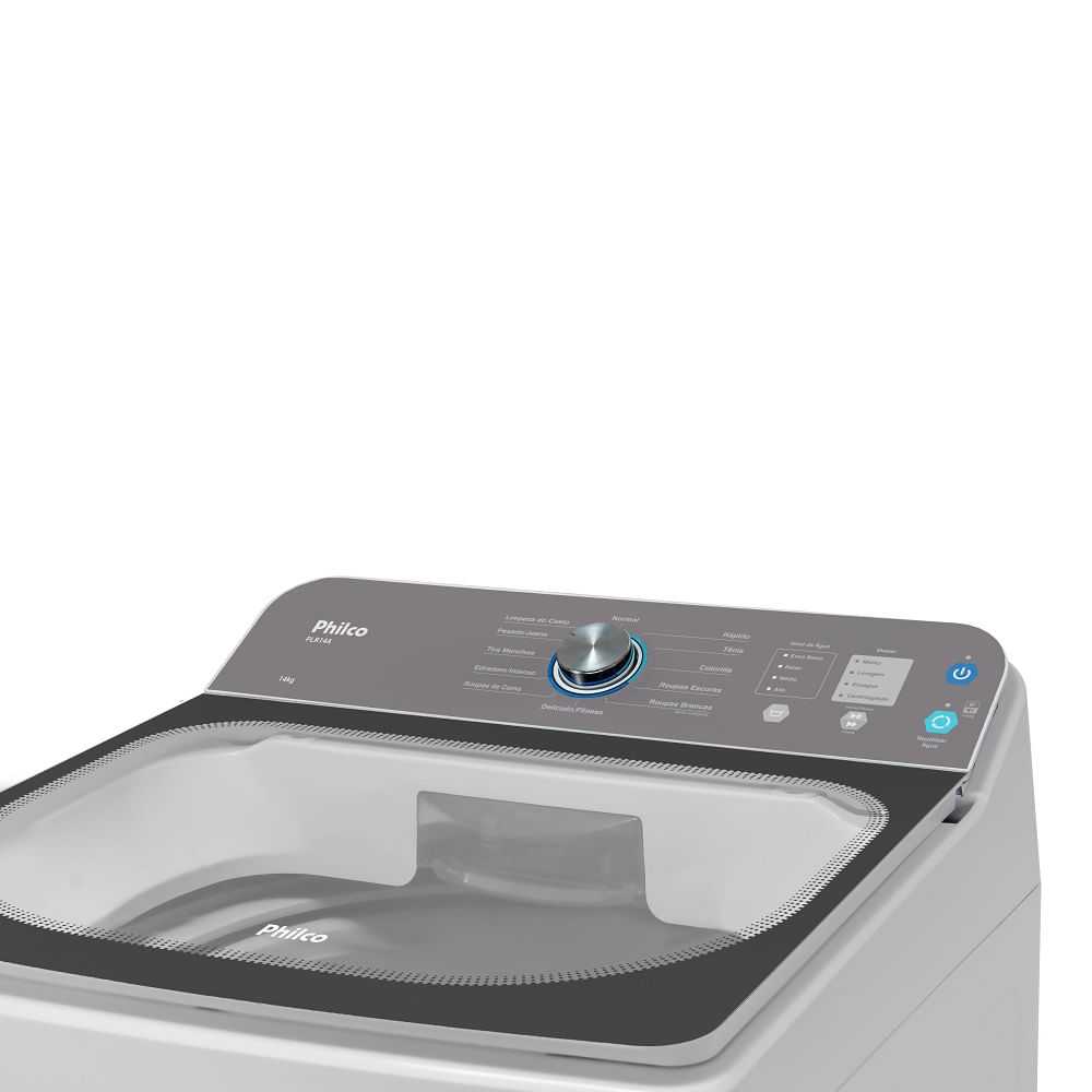 Lavadora de Roupas Philco 14Kg Branca PLR14A – 127 Volts - Imagem 16