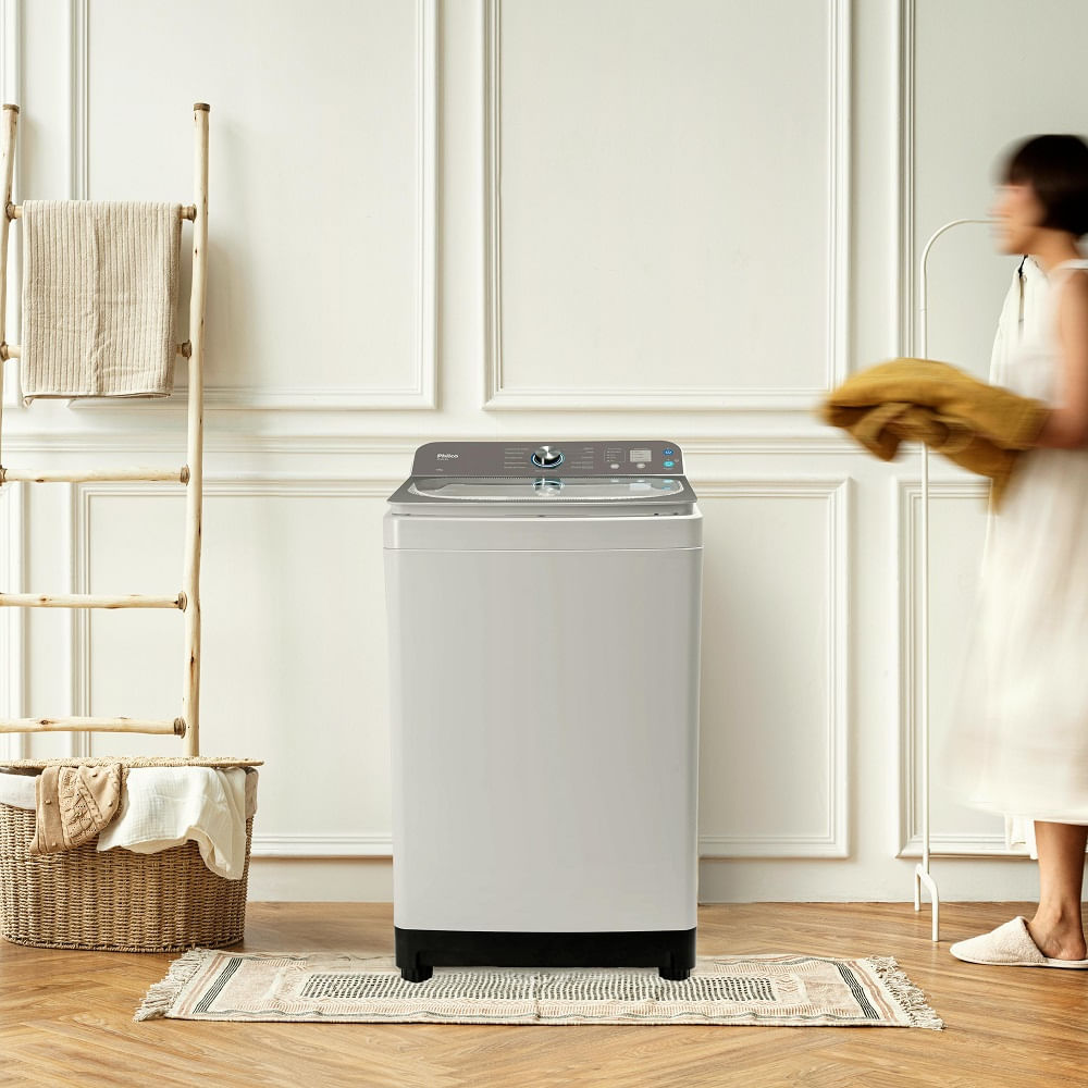 Lavadora de Roupas Philco 14Kg Branca PLR14A – 220 Volts - Imagem 17