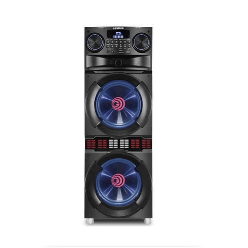 Caixa de Som Gradiente Power Party Preta GCA310 – Bivolt