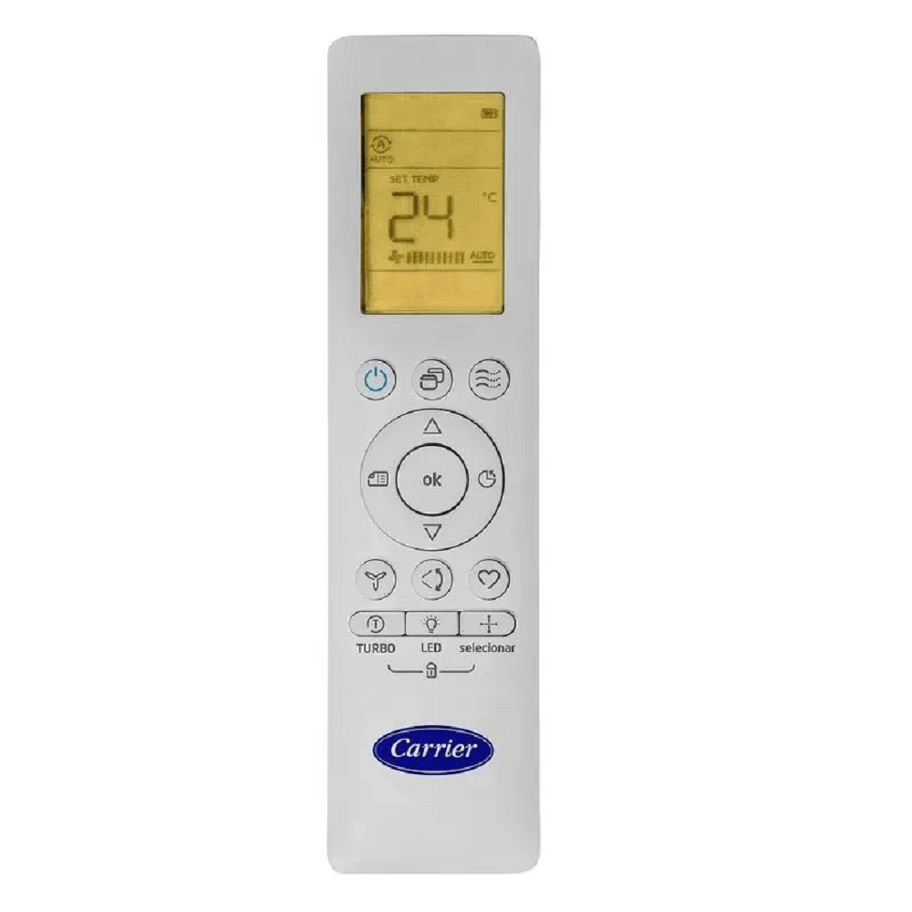 Ar Condicionado Split Cassete 4 Vias Inverter Carrier 23000 BTU/h Quente e Frio Monofásico 40KVQA22C5 - 220 Volts - Imagem 5