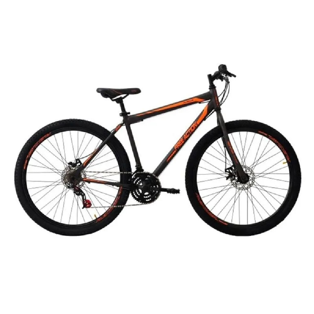 Bicicleta Free Action Aro 29 Masc Flexus 1.5 Preta - Imagem 3