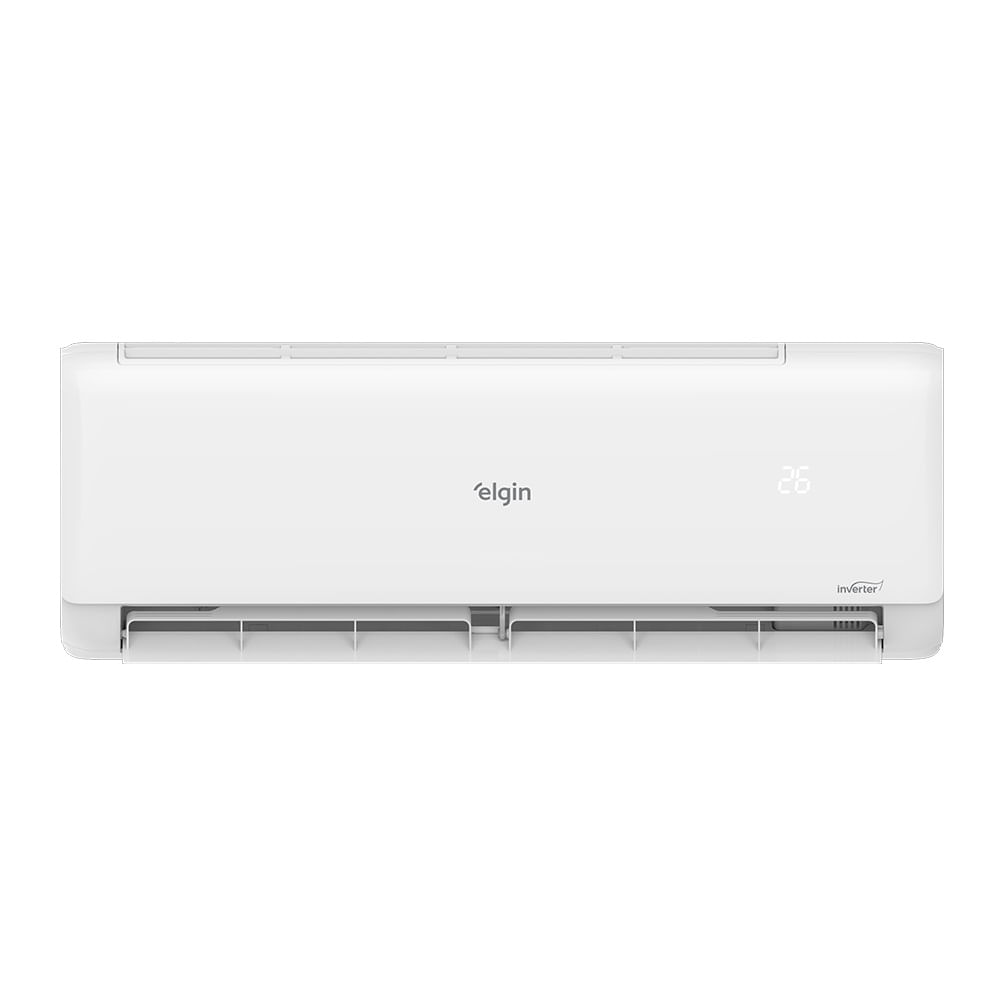 Ar Condicionado Split Hi Wall Inverter Elgin Eco 12000 BTU/h Quente e Frio 45HJQE12C2CC – 220 Volts - Imagem 3
