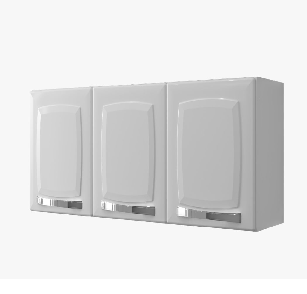 Cozinha Itatiaia Compacta em Aço 3 Peças Rose Branca - Imagem 5