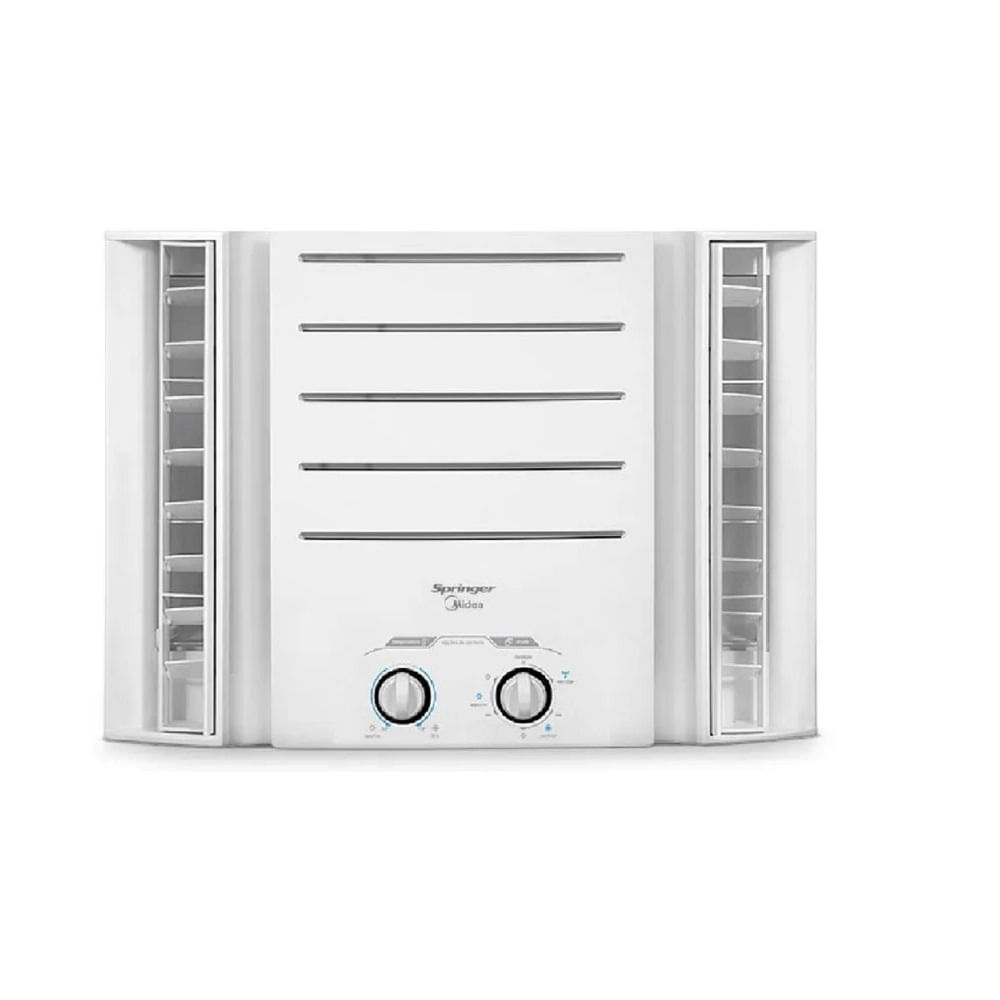 Ar Condicionado Janela Springer Midea 7500 BTU/h Frio Mecânico QCK078BB-127 Volts - Imagem 3