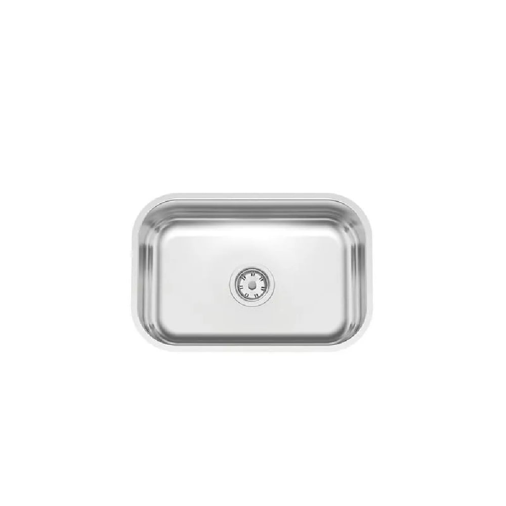 Cuba de Embutir Tramontina 47x30cm Lavínia 47 BL em Aço Inox Polido - Imagem 3