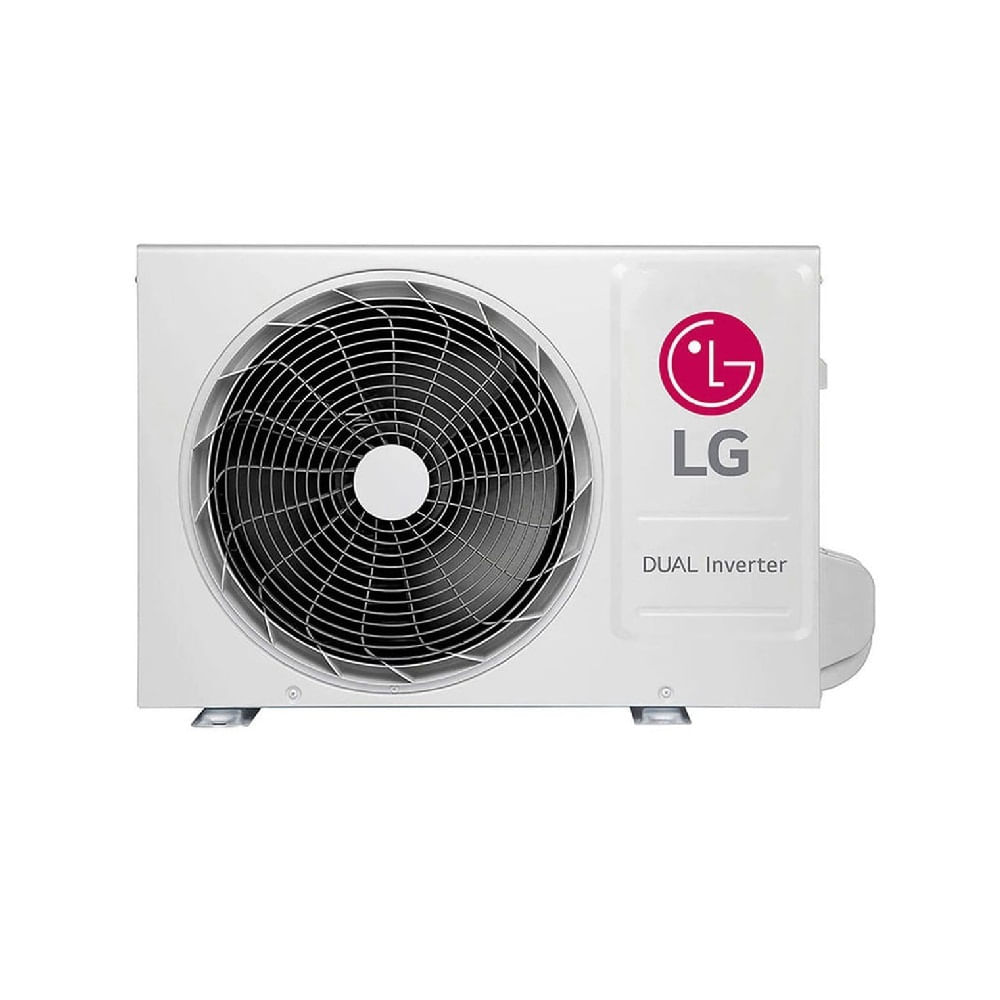 Ar Condicionado Split Hi Wall Inverter LG Dual Compact +AI 18000 BTU/h Quente e Frio S3-W18KLQAL – 220 Volts - Imagem 6