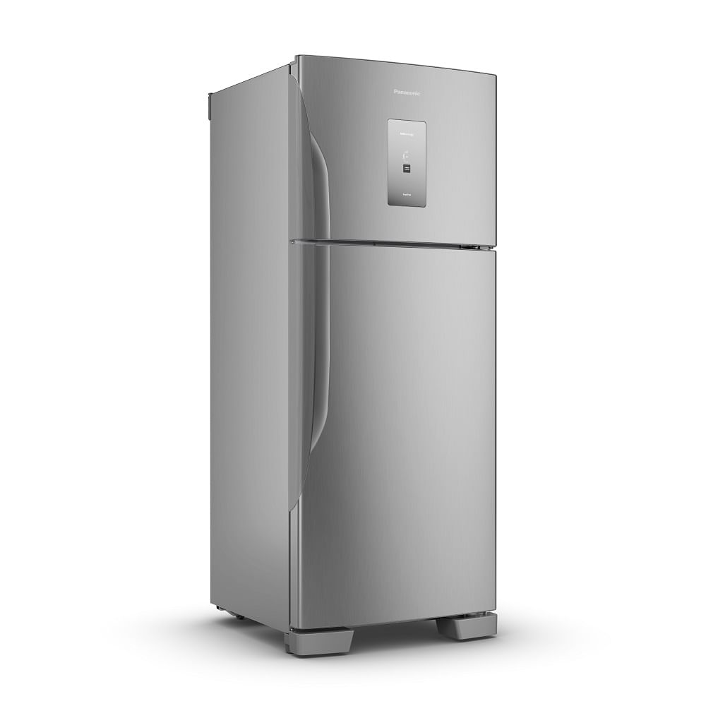 Refrigerador Panasonic Duplex Frost Free 435 Litros Cinza NRBT56PD4XB – 220 Volts - Imagem 4