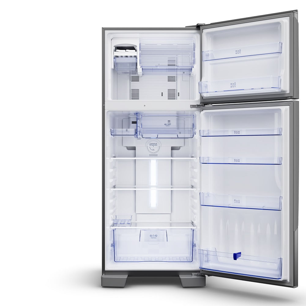 Refrigerador Panasonic Duplex Frost Free 435 Litros Cinza NRBT56PD4XB – 220 Volts - Imagem 5