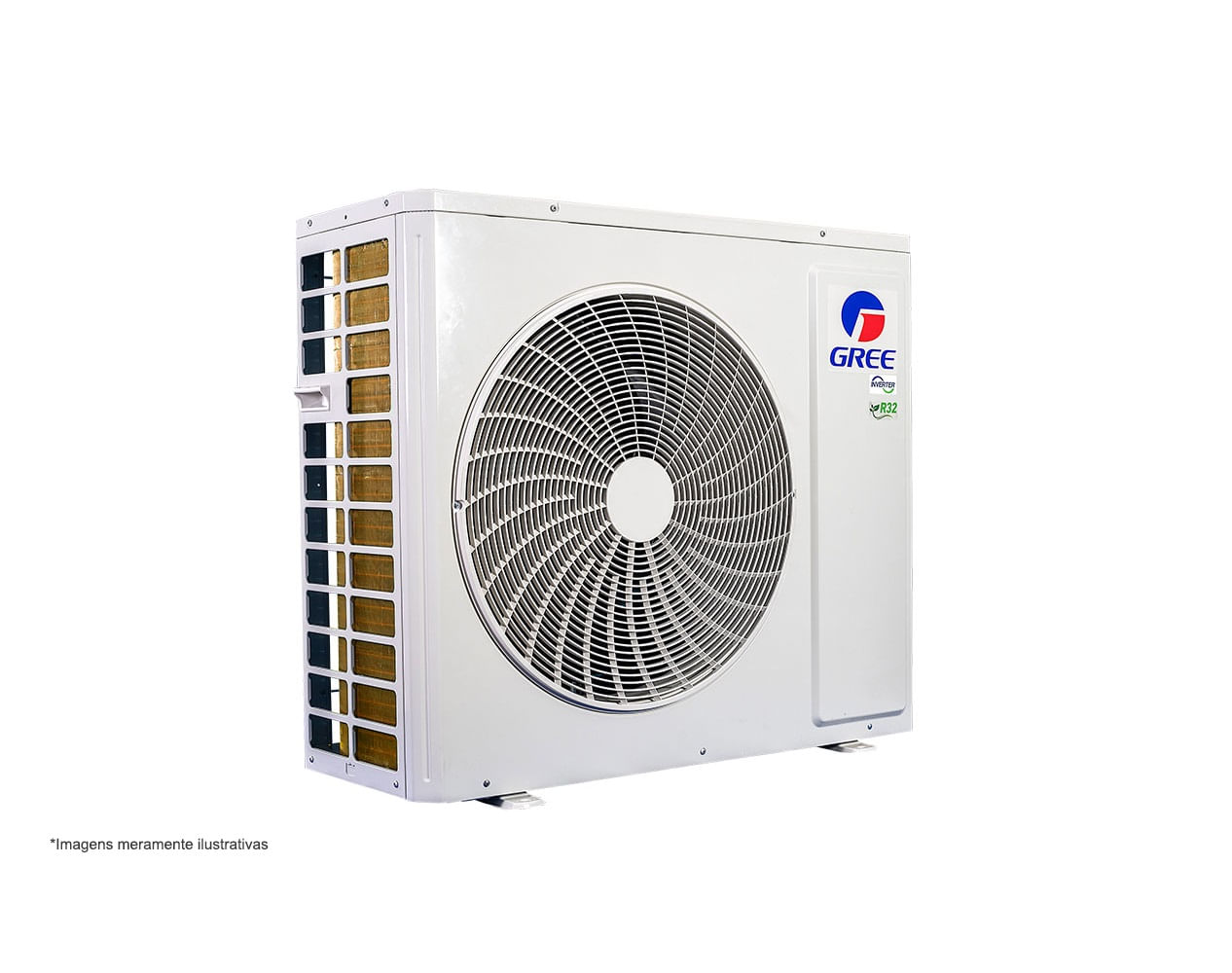 Ar Condicionado Split Cassete Gree G-Prime Compact Inverter 56000 BTU/h Frio Monofásico GULD56T1/A-S - 220 Volts - Imagem 2