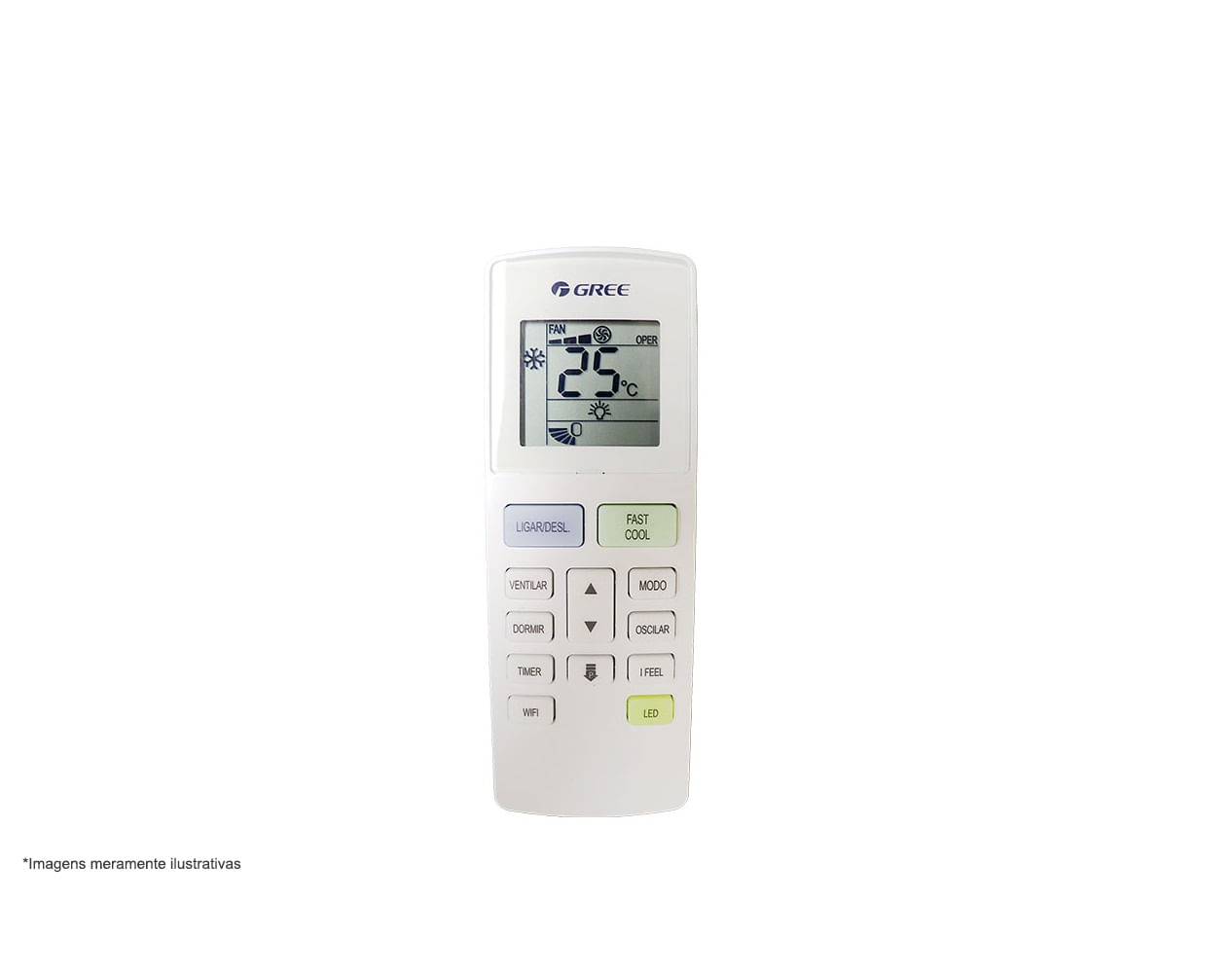 Ar Condicionado Split Cassete Gree G-Prime Compact Inverter 56000 BTU/h Frio Monofásico GULD56T1/A-S - 220 Volts - Imagem 3