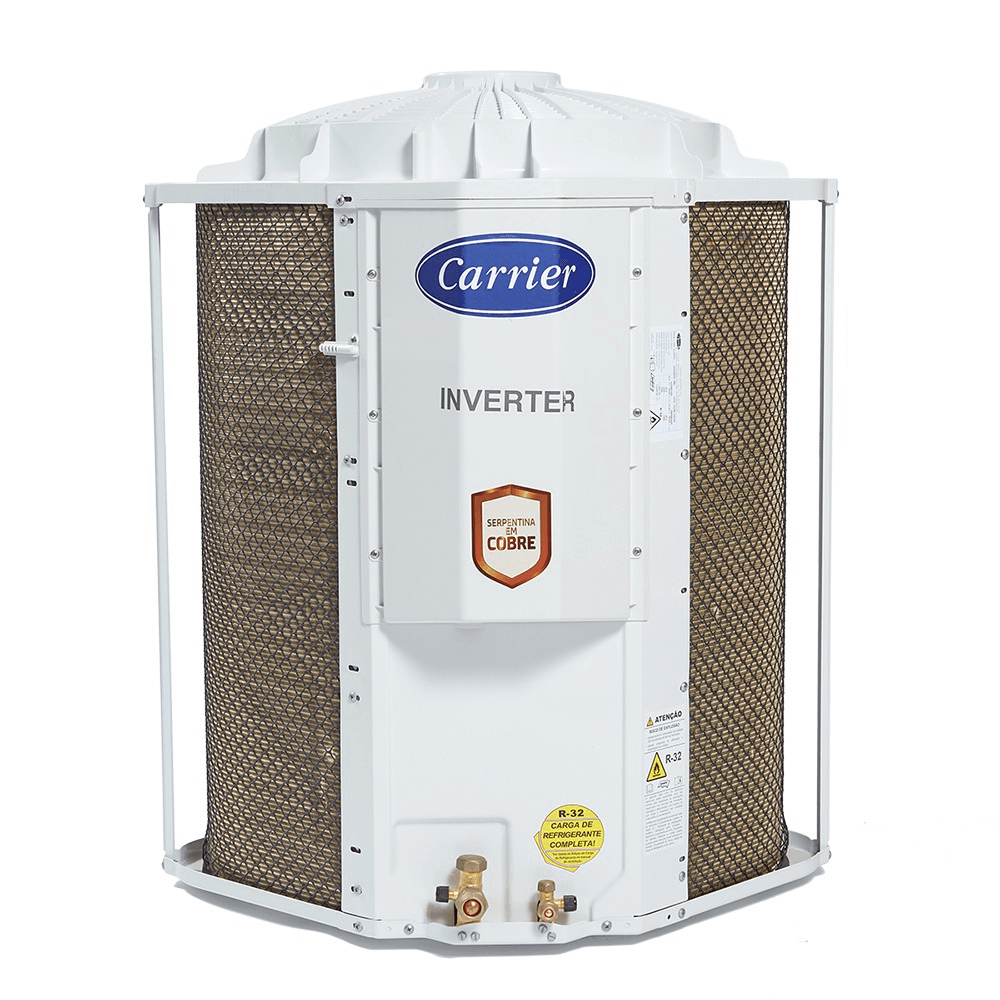 Ar Condicionado Split Inverter Cassete 4 Vias Carrier Connect 60000 BTU/h Frio Monofásico 38CCVE60515MC – 220 Volts - Imagem 4