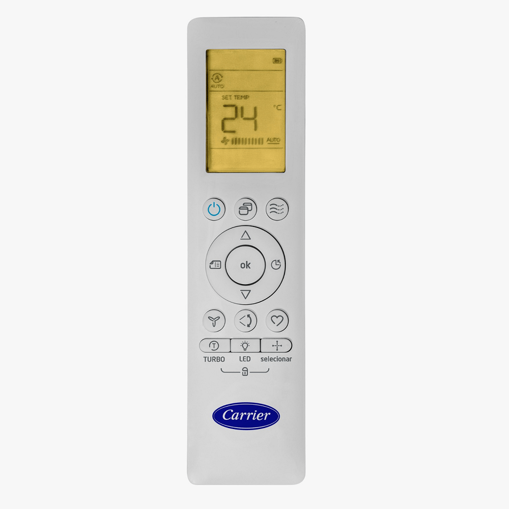 Ar Condicionado Split Inverter Cassete 4 Vias Carrier Connect 60000 BTU/h Frio Monofásico 38CCVE60515MC – 220 Volts - Imagem 5